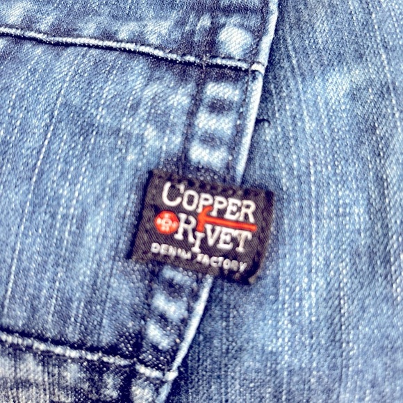 Men's Blue Denim Jeans - Picture 5 of 11